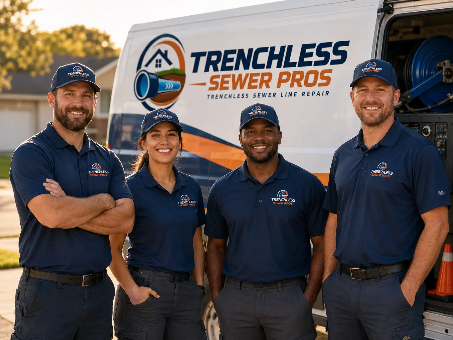 Trenchless Sewer Repair company in Central Square, NY